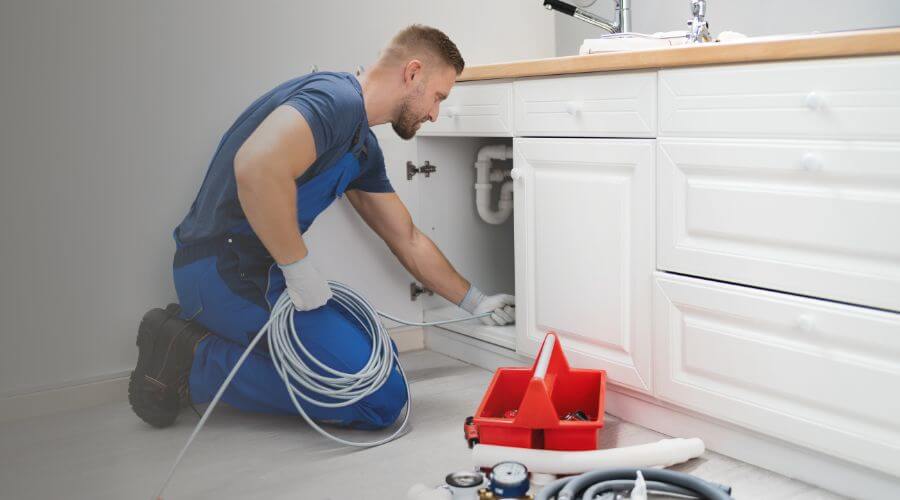Professional emergency leak repair services in Levering, MI